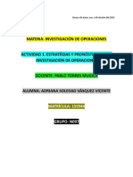 Actividad 1 Estrategias y Pronósticos en La Investigación de Operaciones