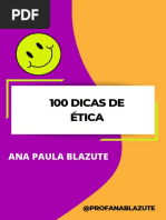 Do Do 100+DICAS+de+ÉTICA+ (2) - Desbloqueado