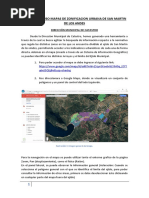 Instructivo Uso Mapa de Zonificacion Urbana de San Martin de Los Andes - V...