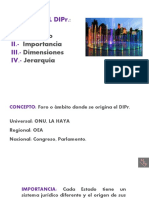 FUENTES DIPr