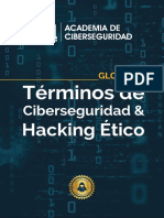 Glosario Términos Ciberseguridad