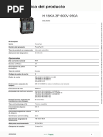 Interruptores en Caja Moldeada Powerpact Marco H - HDL36050