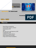 Cute and Hronic: Renal Failure