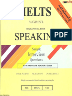 IELTS Maximizer Speaking