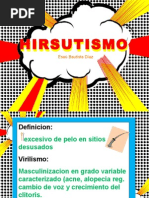 Hirsutismo