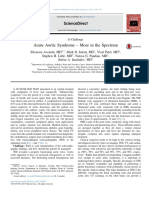 Acute Aortic Syndrome &#x2013 More in The Spectru