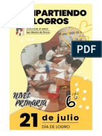 Actividad Del Día Del Logro 2023