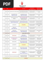 MA145 - Plan Calendario