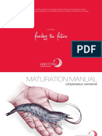 Maturation Manual Litopenaeus Vannamei (Aug2017)