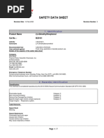 2 4 Dimethylthiophenol 95 5G MSDS