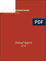 PSSC Annual Report 2018