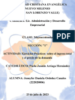 222020006-21 Microeconomía Ejercicios Sobre El Ingreso Total y La Elasticidad