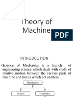 Theory of Machine-1 - PPT