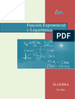 Función Exponencial y Logarítmica