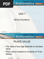 Whole Numbers