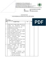 Daftar Tilik Hepatitis Bumil