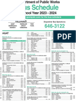 Sy 2023-2024 Bus Schedule