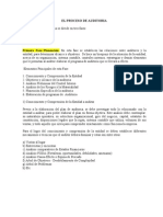 Proceso de Auditoría