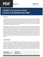 Economic Brief Leisure Update