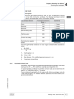 Over Hung Load Formula