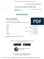 Gmail - Aguarde A Confirmação Da Sua Consulta - 30 de Março de 2023, 16 - 30 H GG