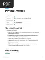 Psy1022 - Week 3