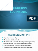 Laundry Equipments