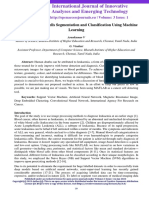 Leukemia Cancer Cells Segmentation and Classification Using Machine Learning