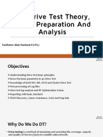 LTE Drive Test Theory Tools Preparation