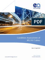 Cable Condition Assessment and Health Index v3