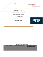 Rapport de Mission Ordinaire - Contr Ôle Permanent 1