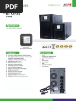 MF Series 1 3KVA Catalogue - 1