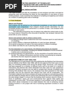 Topic 2 Cost Analyses, Indices and Data1