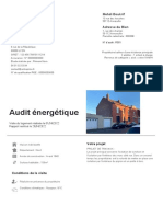 Exemple de Rapport D Audit