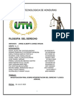 Informe de Filosofia Del Derecho Final Grupo 2