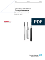 Operating Instructions FMX21.