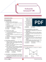 Evaluación Semanal 14