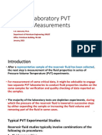 7.laboratory PVT Measurements