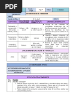 Marzo - 01 El Comercio en Mi Comunidad (2022-2023)