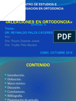 Exposición. Aleaciones en Ortodoncia