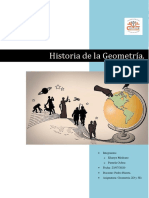 Historia de La Geometría