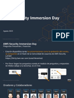 AWS Inmersion Day Aug