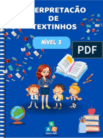 Caderninho de Interpretação de Textinho-NIV03