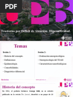 TDAH Curso Upb