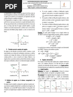 Plan de Decimos Ii Angulos y Medicion de Angulos 2023