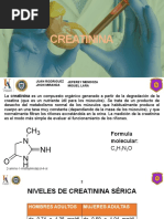 CREATININA