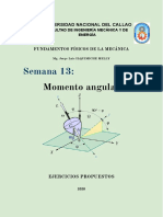 Tarea 09 - Momento Angular