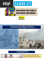 Clase 17: Historia Del Perú E Historia Universal