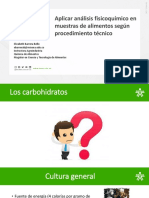 Fisicoquimica Carbohidatos