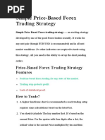 Simple Price-Based Forex Trading